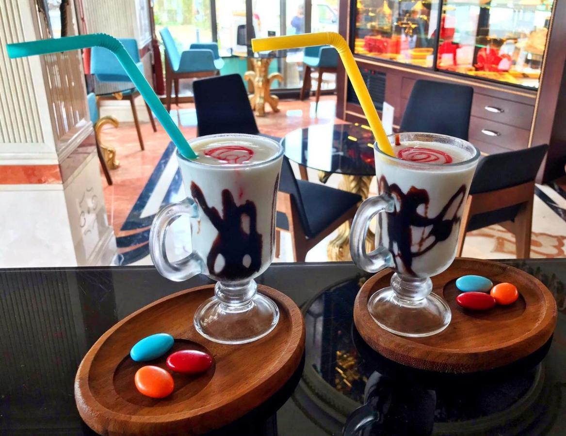 Daru Sultan Hotels Galata Isztambul Kültér fotó Chocolate Milkshakes