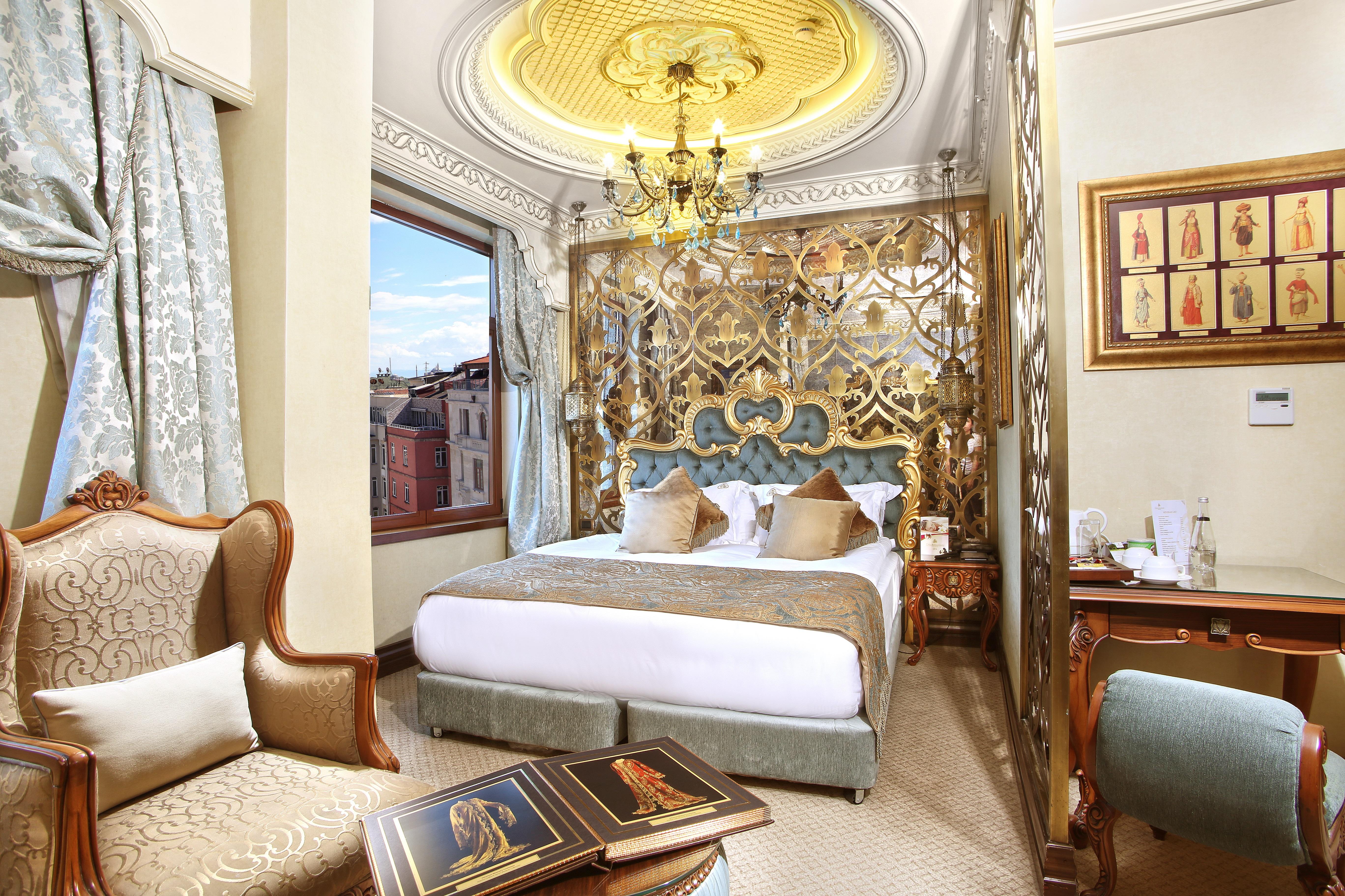 Daru Sultan Hotels Galata Isztambul Kültér fotó