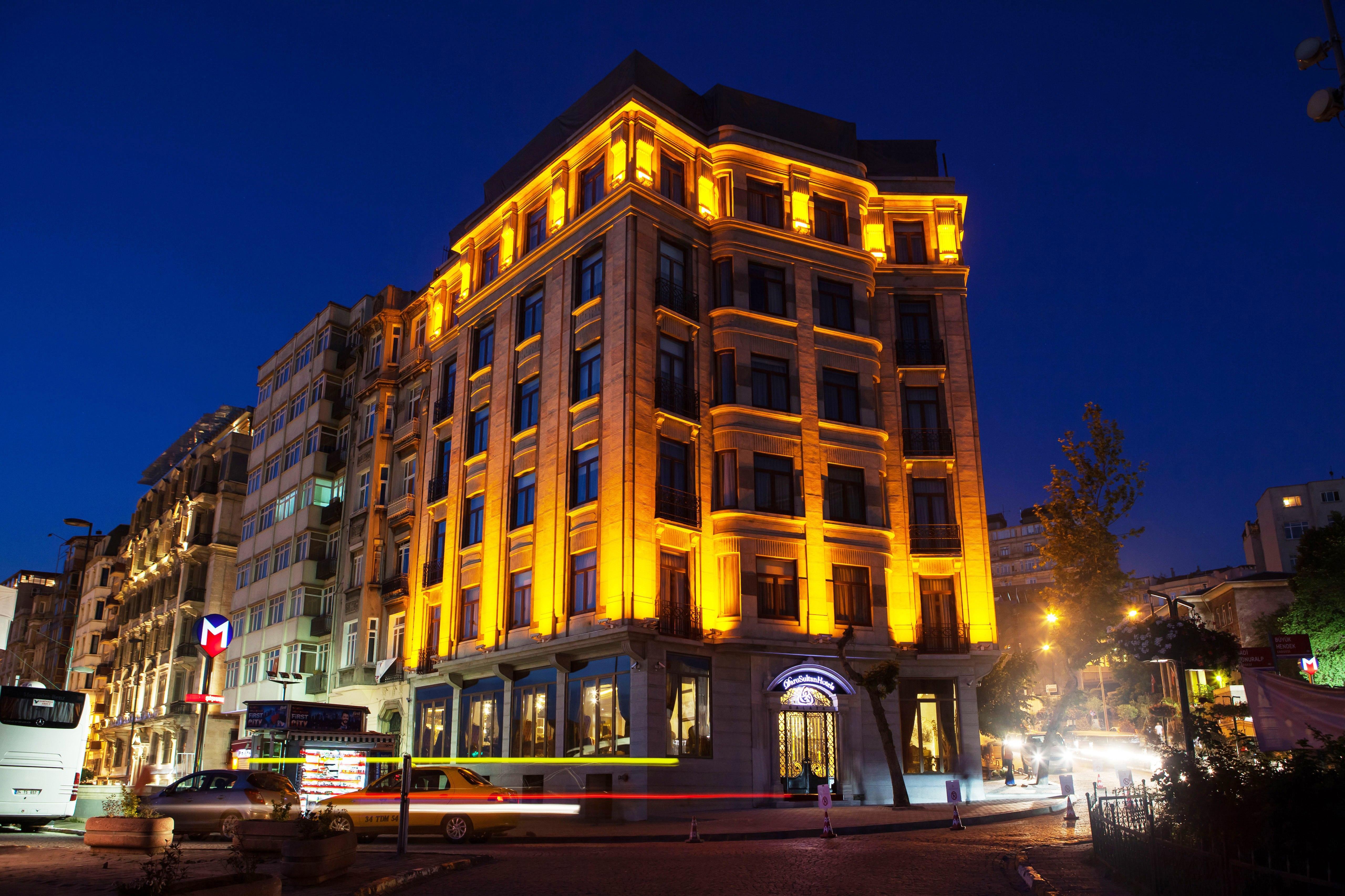 Daru Sultan Hotels Galata Isztambul Kültér fotó