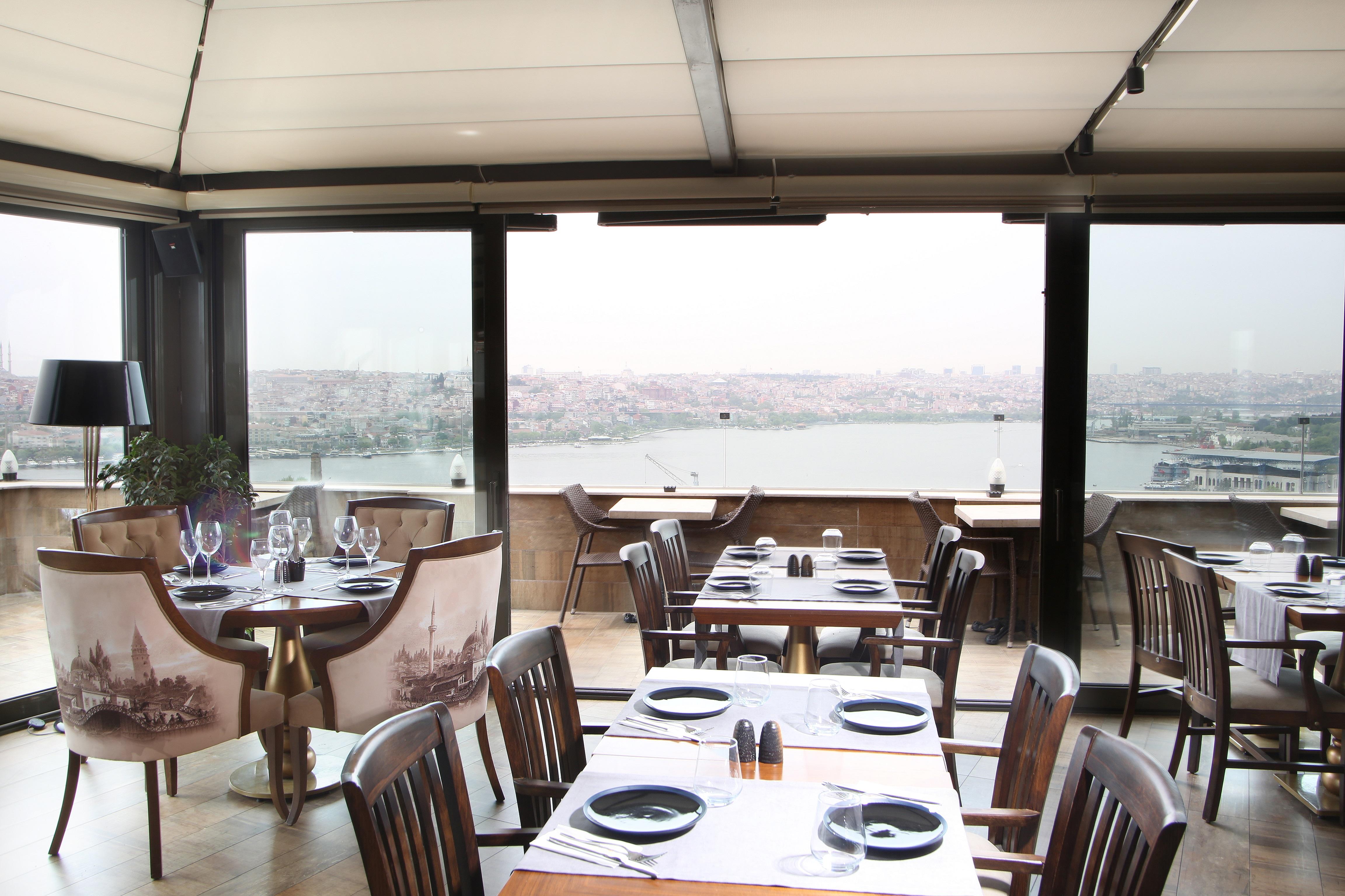 Daru Sultan Hotels Galata Isztambul Kültér fotó Restaurant