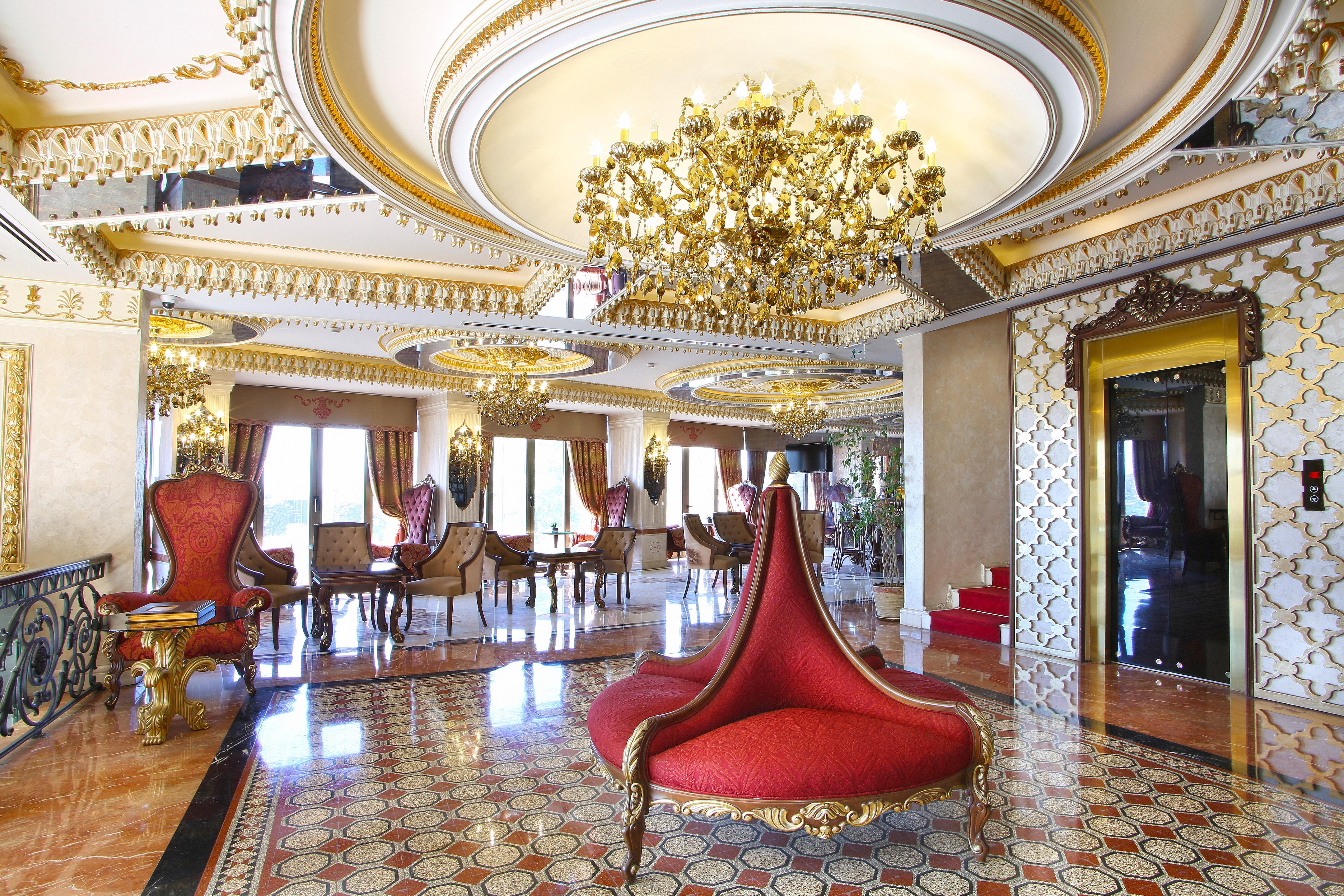 Daru Sultan Hotels Galata Isztambul Kültér fotó Lobby