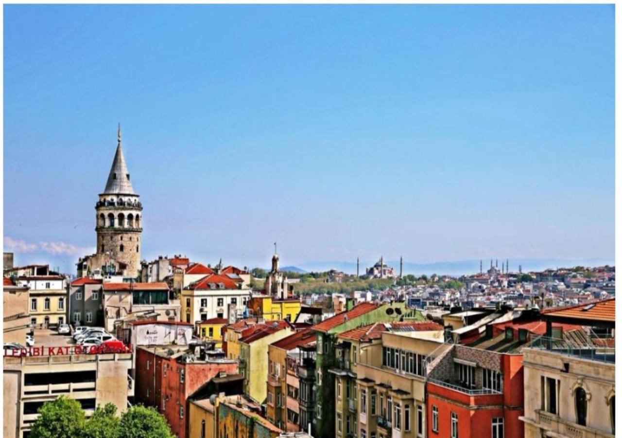 Daru Sultan Hotels Galata Isztambul Kültér fotó Istanbul