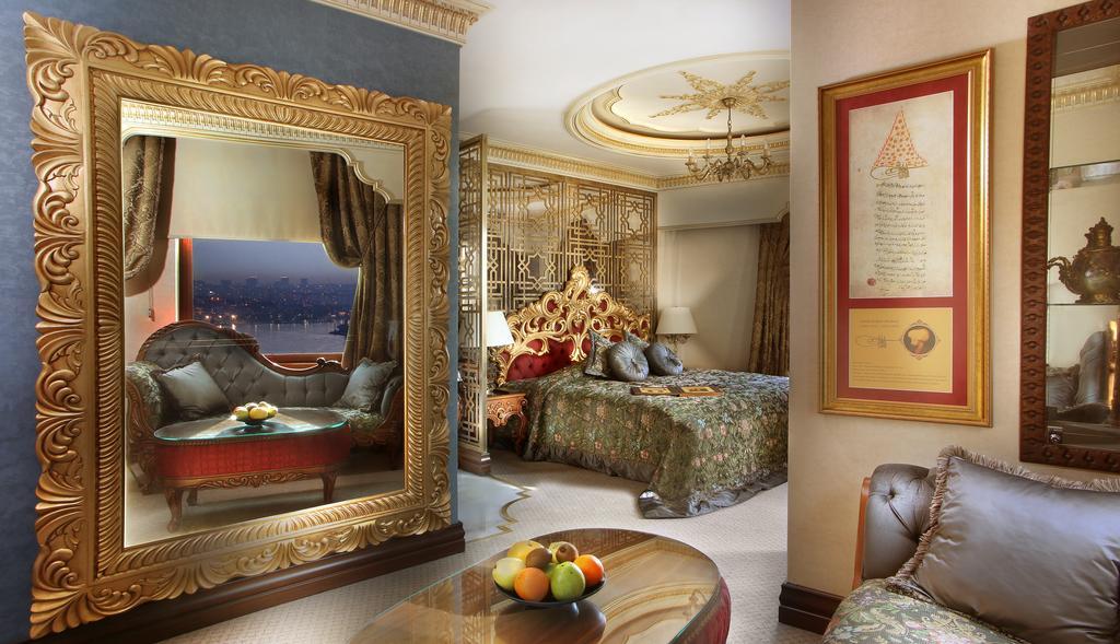 Daru Sultan Hotels Galata Isztambul Kültér fotó A suite at the Four Seasons Hotel, Istanbul