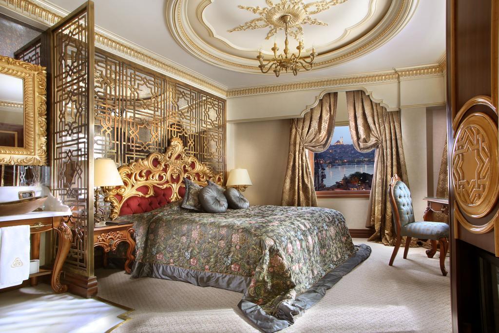 Daru Sultan Hotels Galata Isztambul Kültér fotó A suite at the Four Seasons Hotel, Istanbul