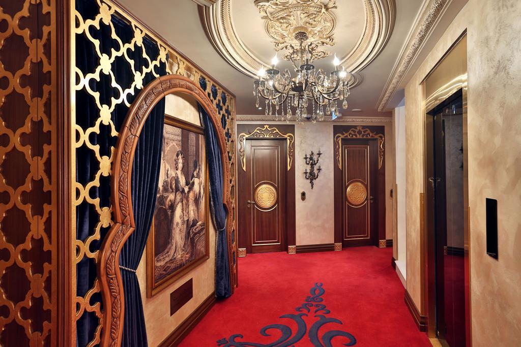 Daru Sultan Hotels Galata Isztambul Kültér fotó The Imperial Suite