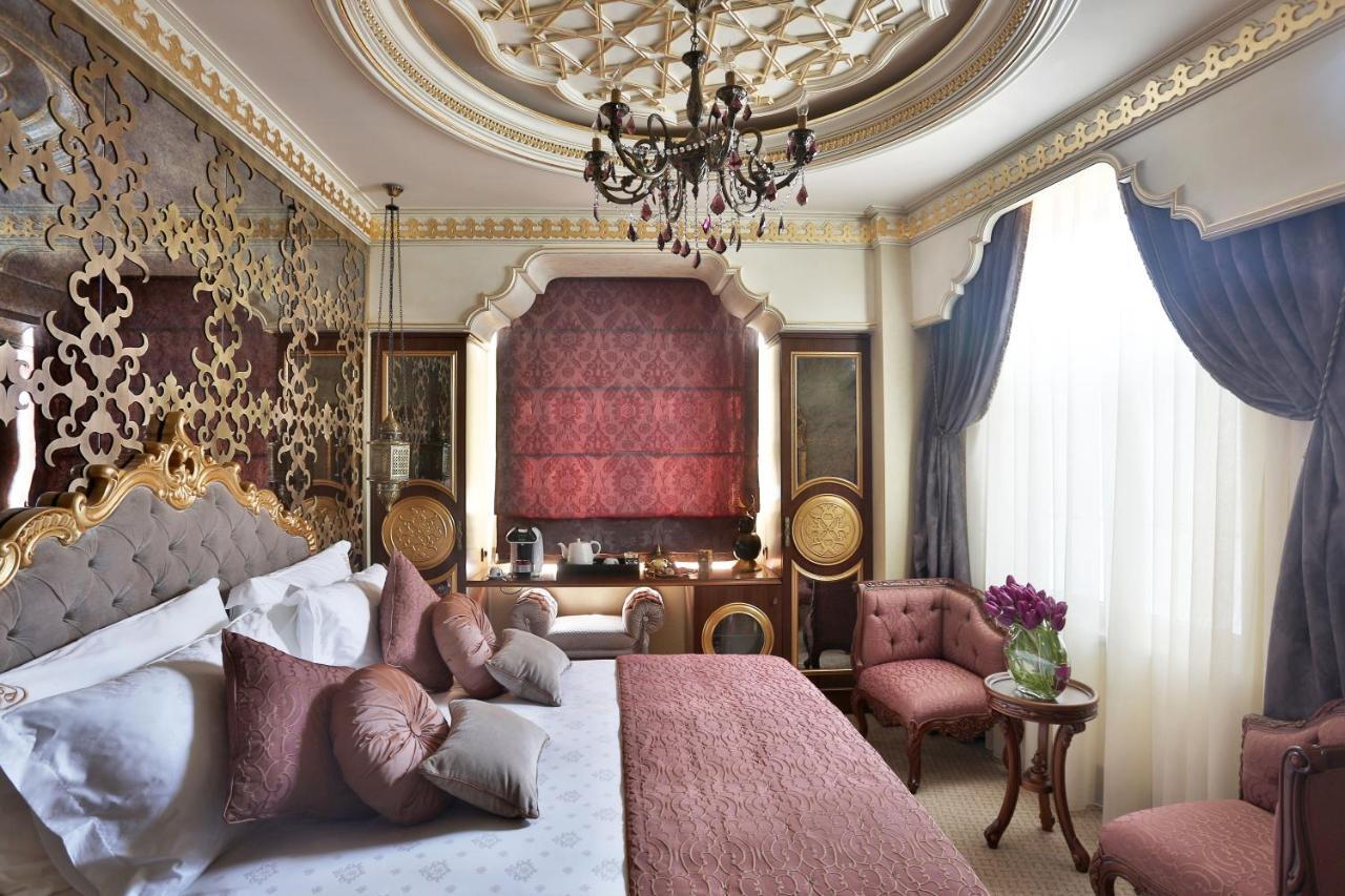 Daru Sultan Hotels Galata Isztambul Kültér fotó Suite