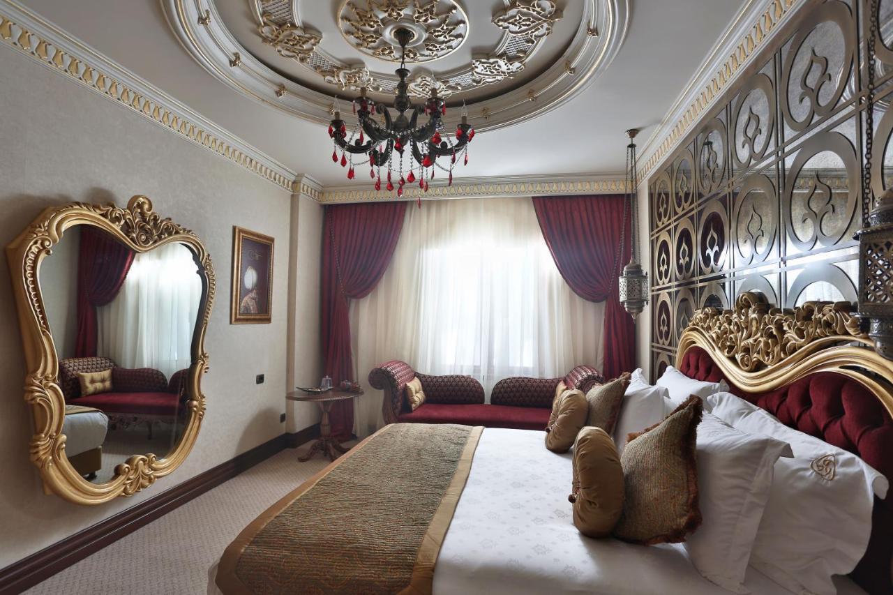 Daru Sultan Hotels Galata Isztambul Kültér fotó Suite